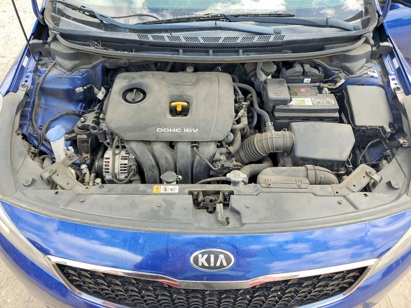 Photo 11 from auction – 2018 KIA FORTE with VIN 3KPFL4A77JE226985