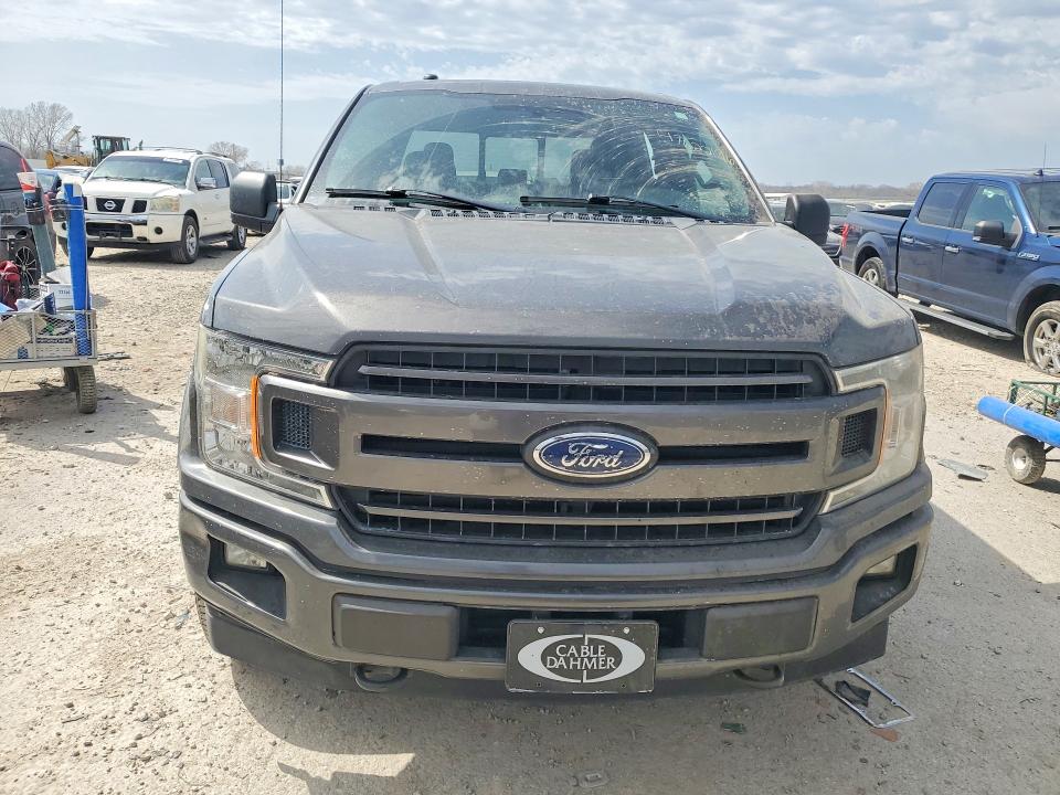 Photo 5 from auction – 2018 FORD F150 with VIN 1FTEW1EG8JKD54743