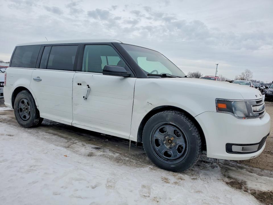 Photo 4 from auction – 2016 FORD FLEX with VIN 2FMGK5C85GBA12897