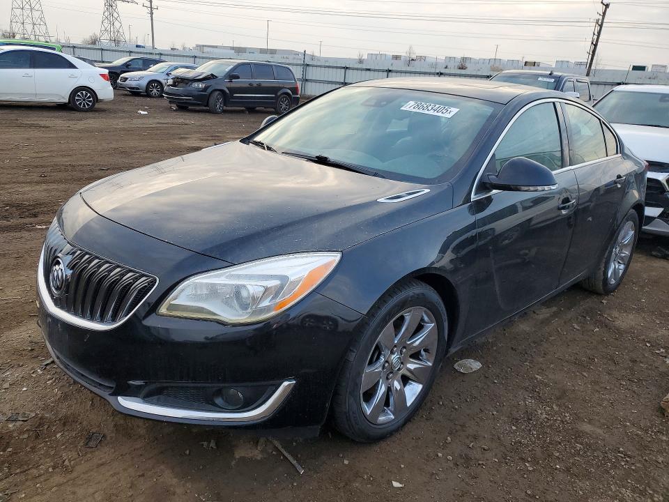 BUICK REGAL 2016 with VIN 2G4GS5GX4G9204871 - Photo from auction