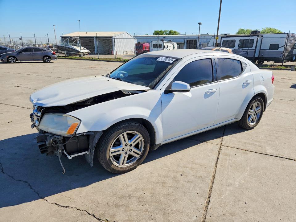 DODGE AVENGER 2013 with VIN 1C3CDZCG8DN741959 - Photo from auction
