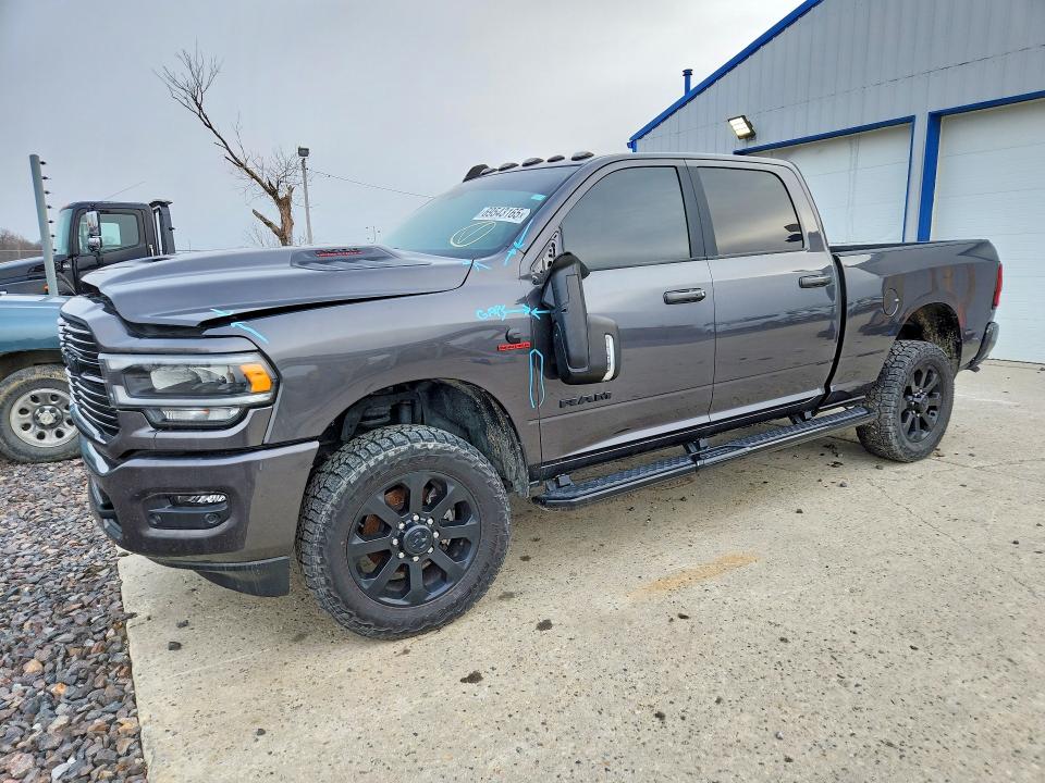 RAM 2500 2023 with VIN 3C6UR5FL6PG552850 - Photo from auction