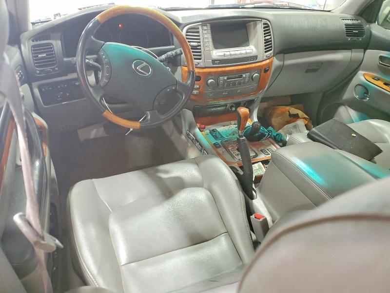 Photo 8 from auction – 2004 LEXUS LX 470 with VIN JTJHT00W543544557