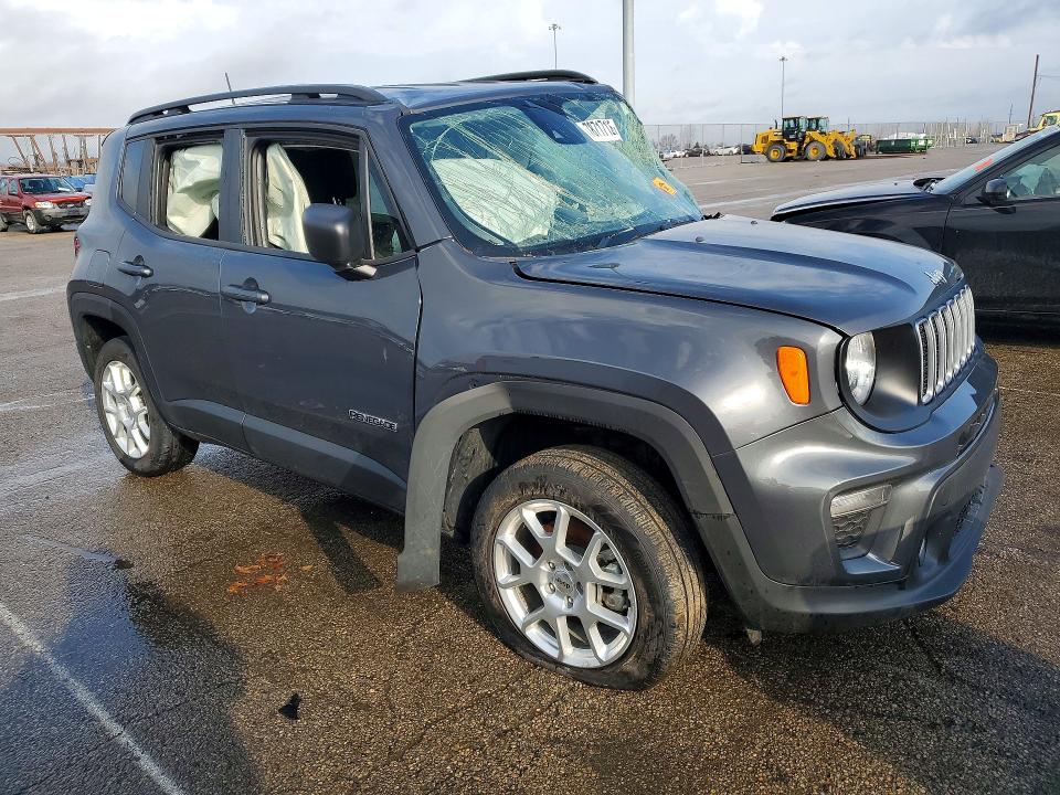 Photo 4 from auction – 2023 JEEP RENEGADE with VIN ZACNJDB10PPP54873