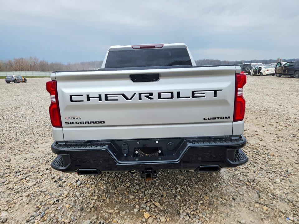 Photo 6 from auction – 2021 CHEVROLET SILVERADO with VIN 1GCPYCEF0MZ277027