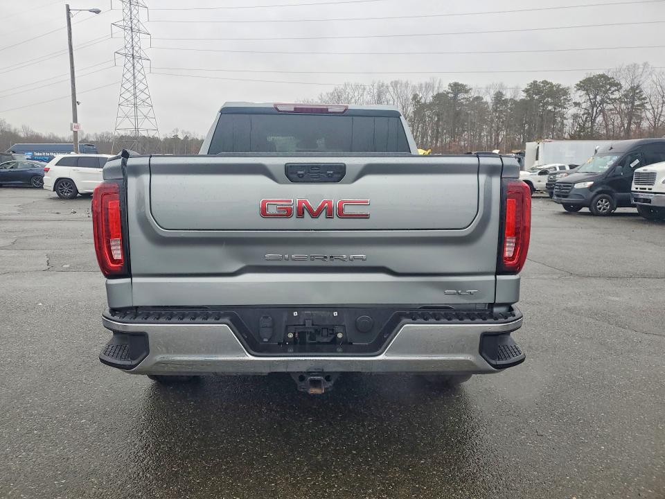 Photo 6 from auction – 2025 GMC SIERRA with VIN 1GTPHDED4SZ173271