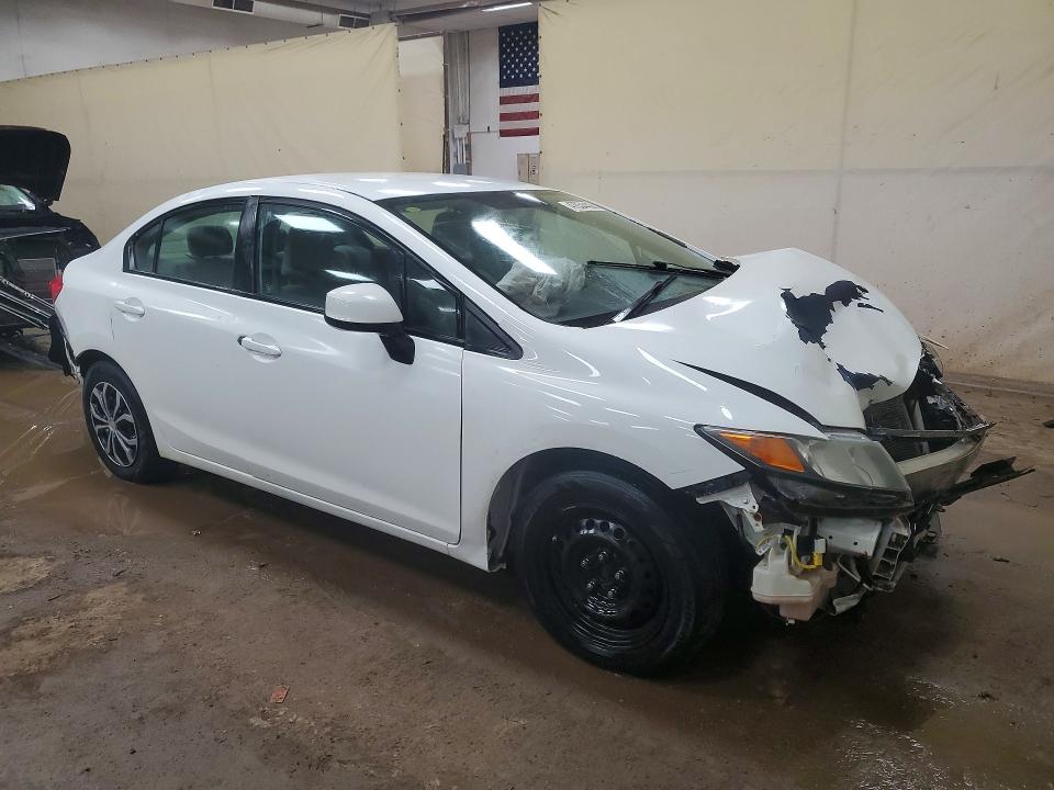 Photo 4 from auction – 2012 HONDA CIVIC with VIN 19XFB2F59CE069249