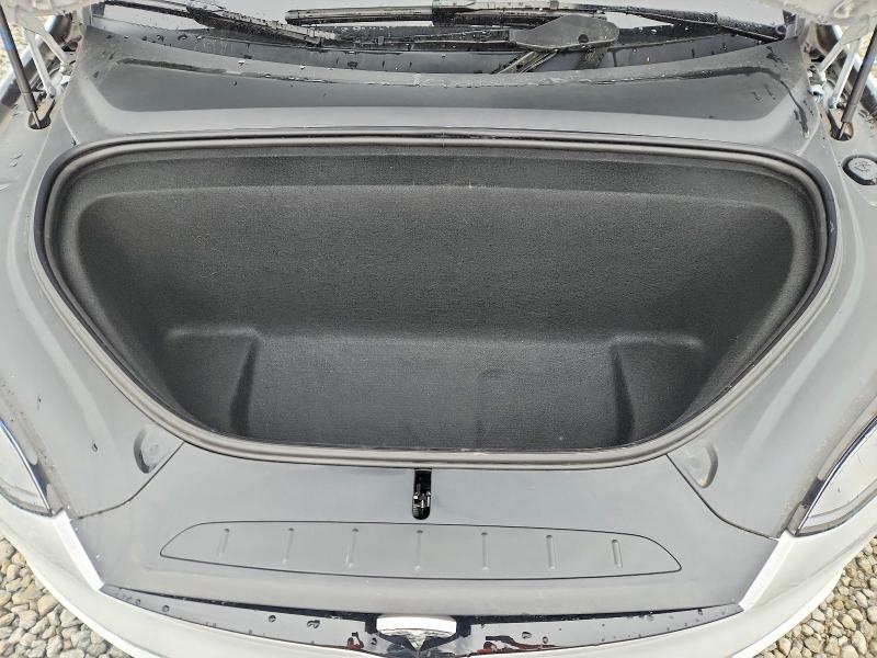Photo 11 from auction – 2023 TESLA MODEL X with VIN 7SAXCAE56PF400157