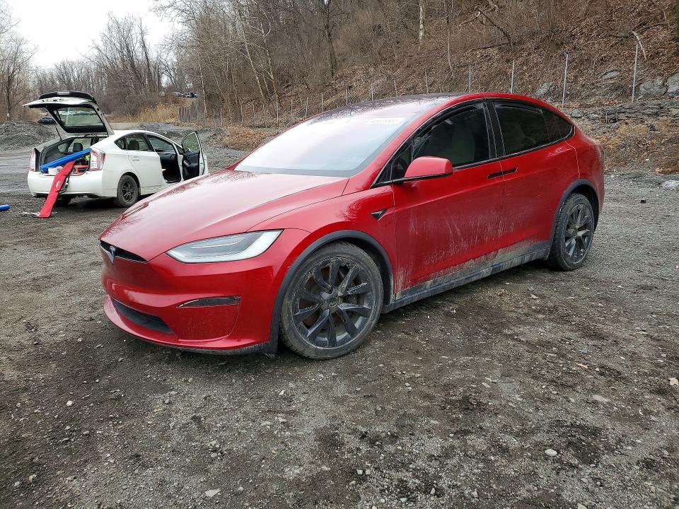 TESLA MODEL X 2023 with VIN 7SAXCDE53PF399373 - Photo from auction