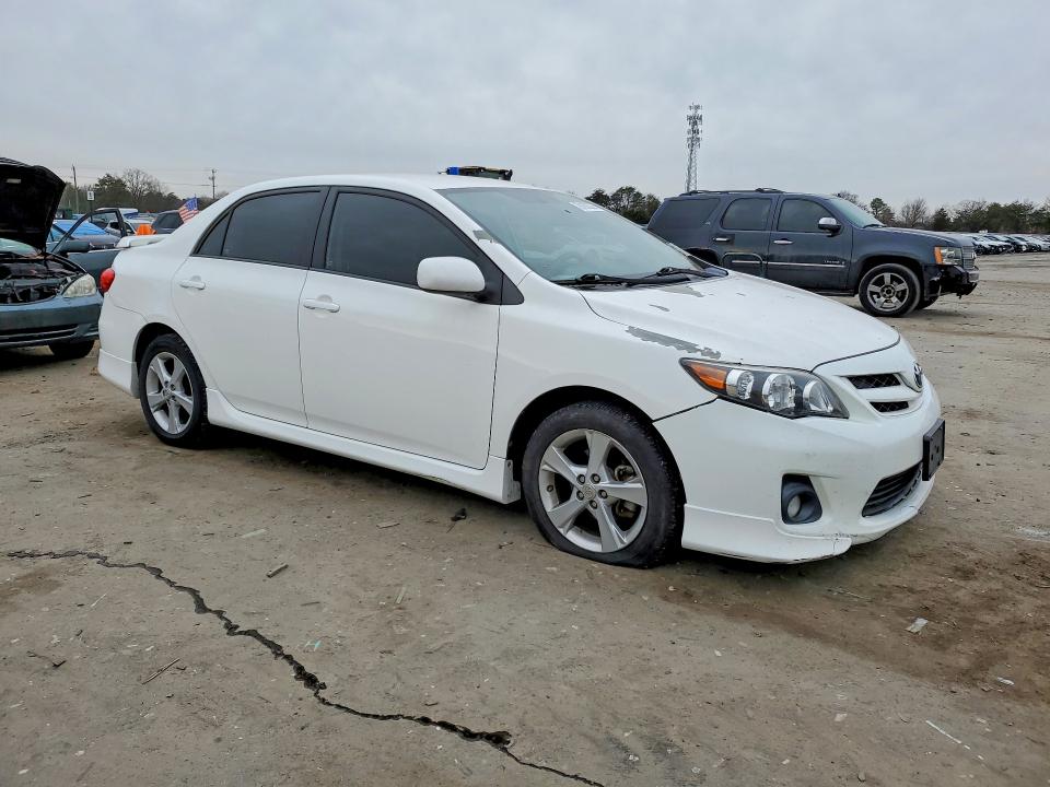Photo 4 from auction – 2012 TOYOTA COROLLA with VIN 5YFBU4EE5CP006167