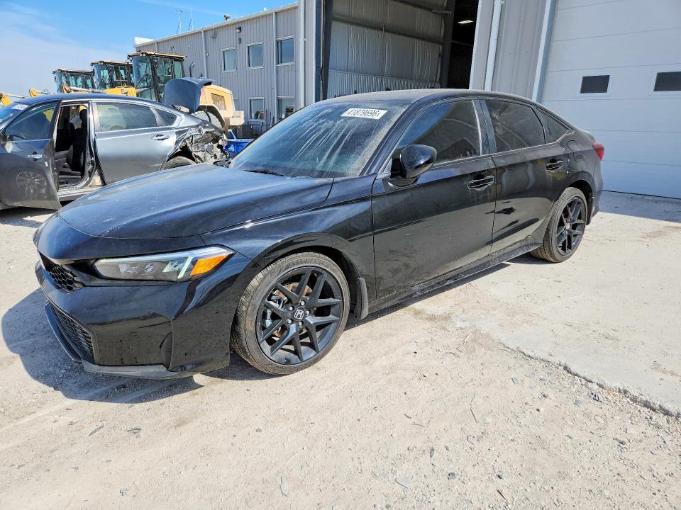 HONDA CIVIC 2025 with VIN 2HGFE4F88SH344014 - Photo from auction