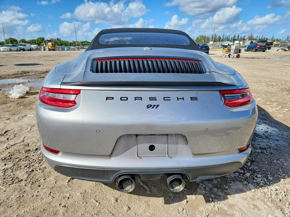 Photo 6 from auction – 2017 PORSCHE 911 with VIN WP0CA2A90HS141119