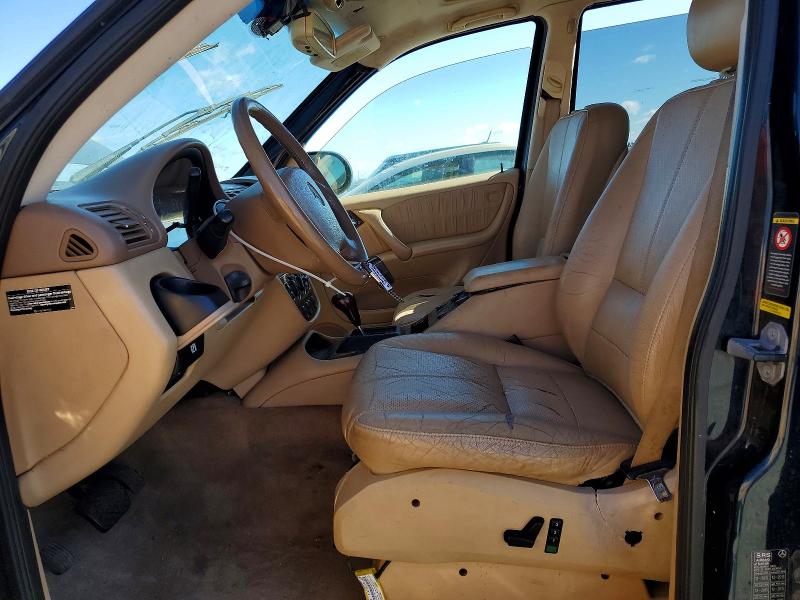 Photo 7 from auction – 2001 MERCEDES-BENZ ML with VIN 4JGAB72E91A230076