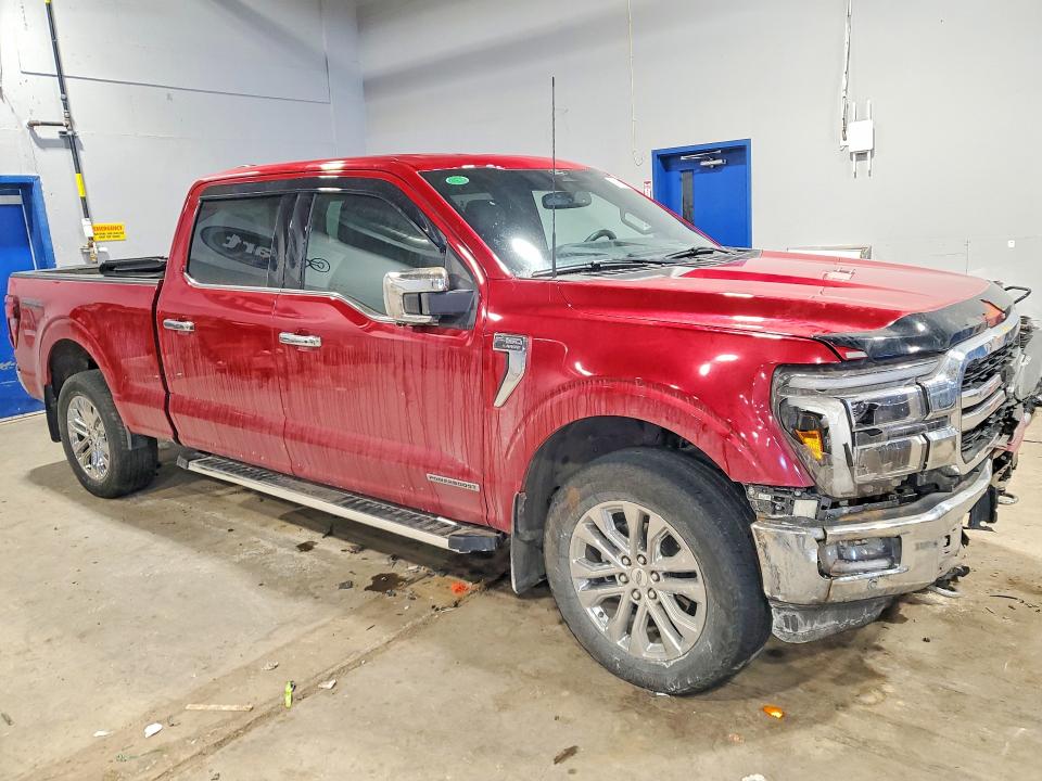 Photo 4 from auction – 2024 FORD F150 with VIN 1FTFW5LD0RFA33725