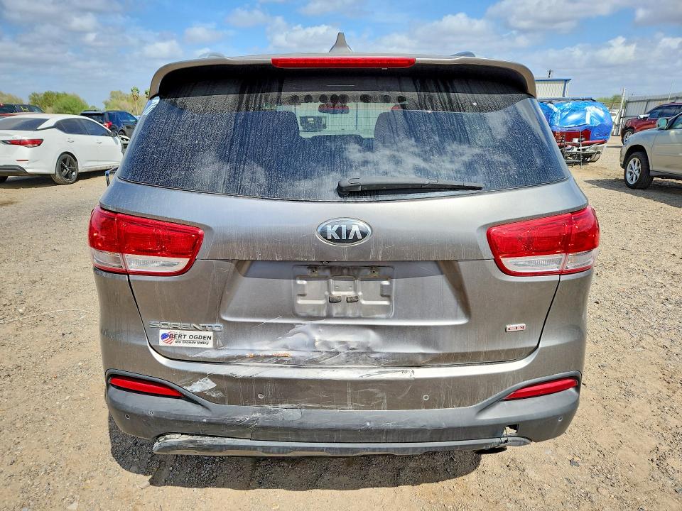 Photo 6 from auction – 2016 KIA SORENTO with VIN 5XYPG4A36GG075994