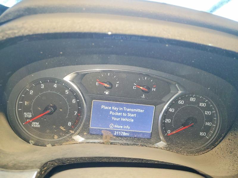 Photo 9 from auction – 2023 CHEVROLET TRAVERSE with VIN 1GNERJKW4PJ209224