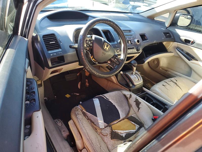 Photo 8 from auction – 2008 HONDA CIVIC with VIN JHMFA36248S001068