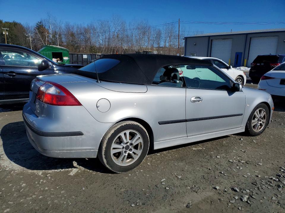 Photo 3 from auction – 2007 SAAB 9-3 with VIN YS3FD79Y376000557
