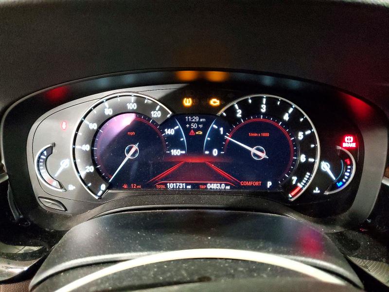 Photo 9 from auction – 2018 BMW 530 with VIN WBAJA7C57JG907299
