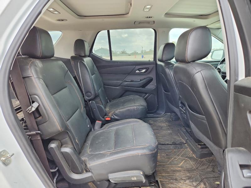 Photo 11 from auction – 2021 CHEVROLET TRAVERSE with VIN 1GNERKKW2MJ122147