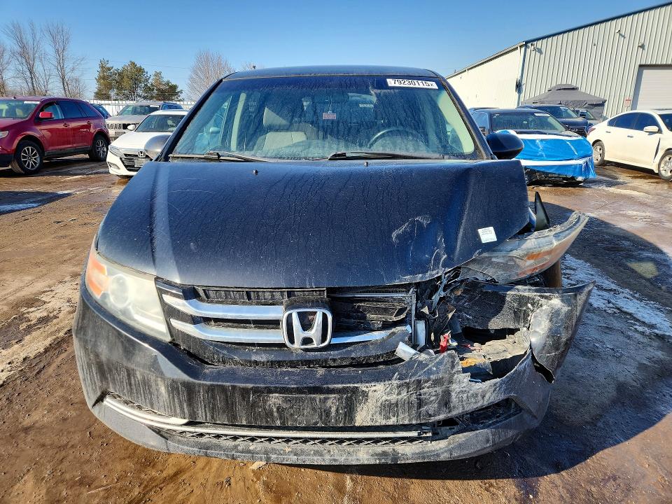 Photo 5 from auction – 2016 HONDA ODYSSEY with VIN 5FNRL5H2XGB507436