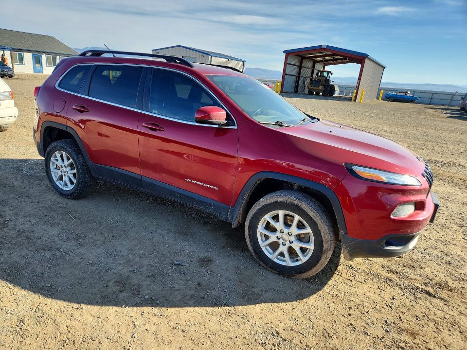 Photo 4 from auction – 2015 JEEP CHEROKEE with VIN 1C4PJMCSXFW601616