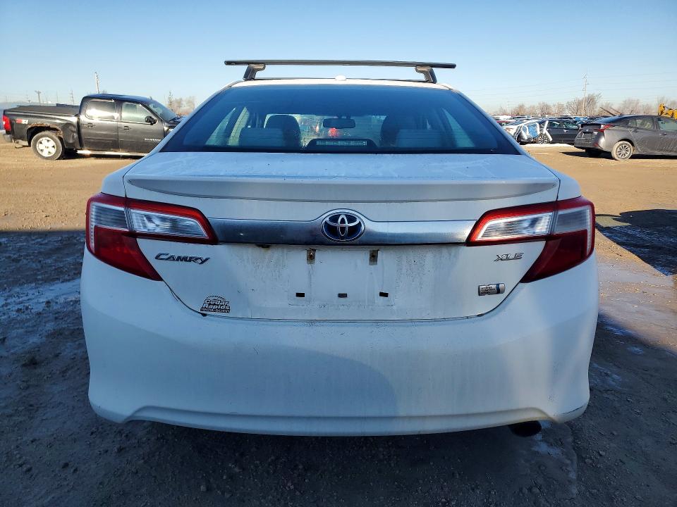 Photo 6 from auction – 2014 TOYOTA CAMRY with VIN 4T1BD1FK7EU101737