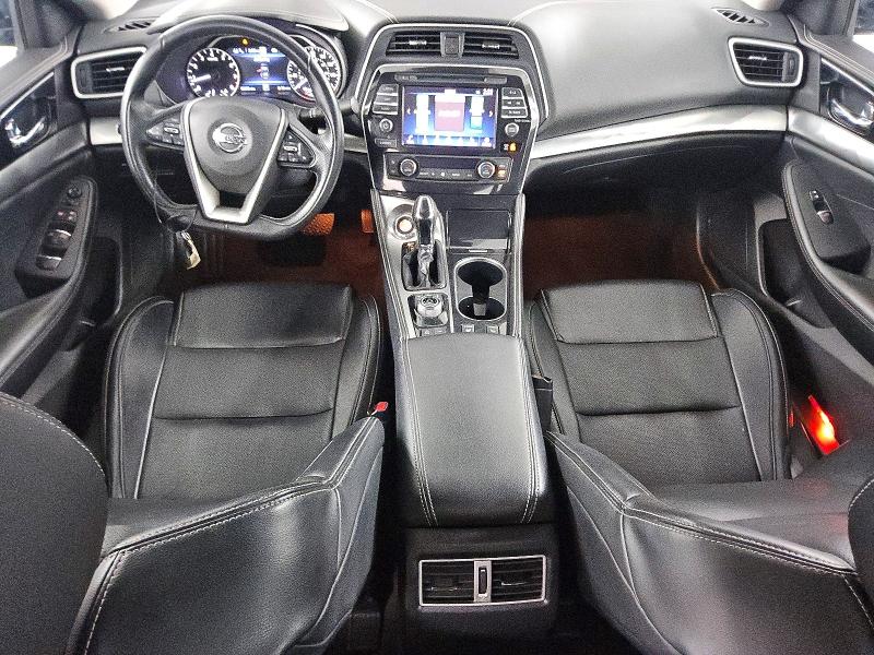 Photo 8 from auction – 2021 NISSAN MAXIMA with VIN 1N4AA6CV2MC515264