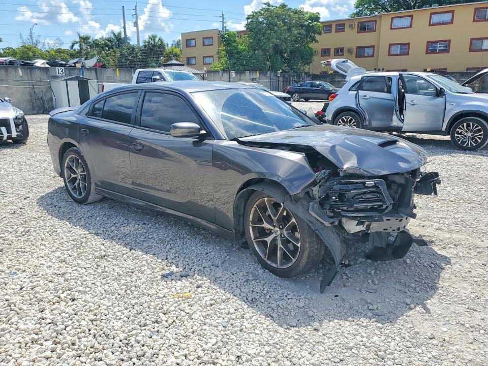 Фото 4 с аукциона – 2022 DODGE CHARGER с VIN 2C3CDXHG8NH172604