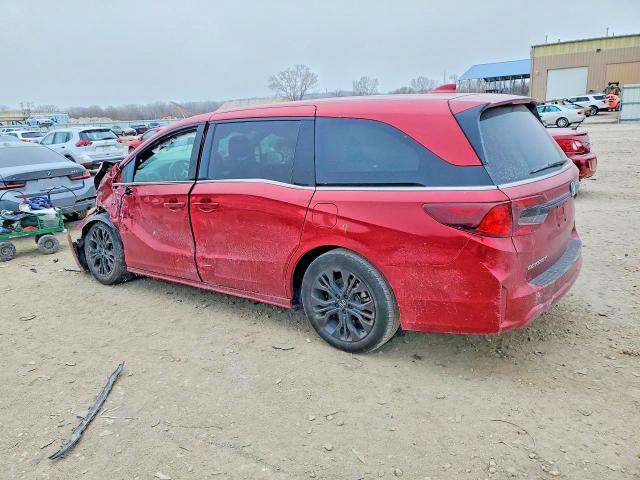Photo 2 from auction – 2025 HONDA ODYSSEY with VIN 5FNRL6H78SB045372
