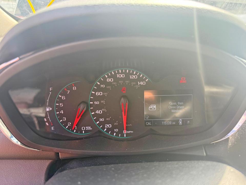 Photo 9 from auction – 2021 CHEVROLET TRAX with VIN KL7CJLSM6MB368329