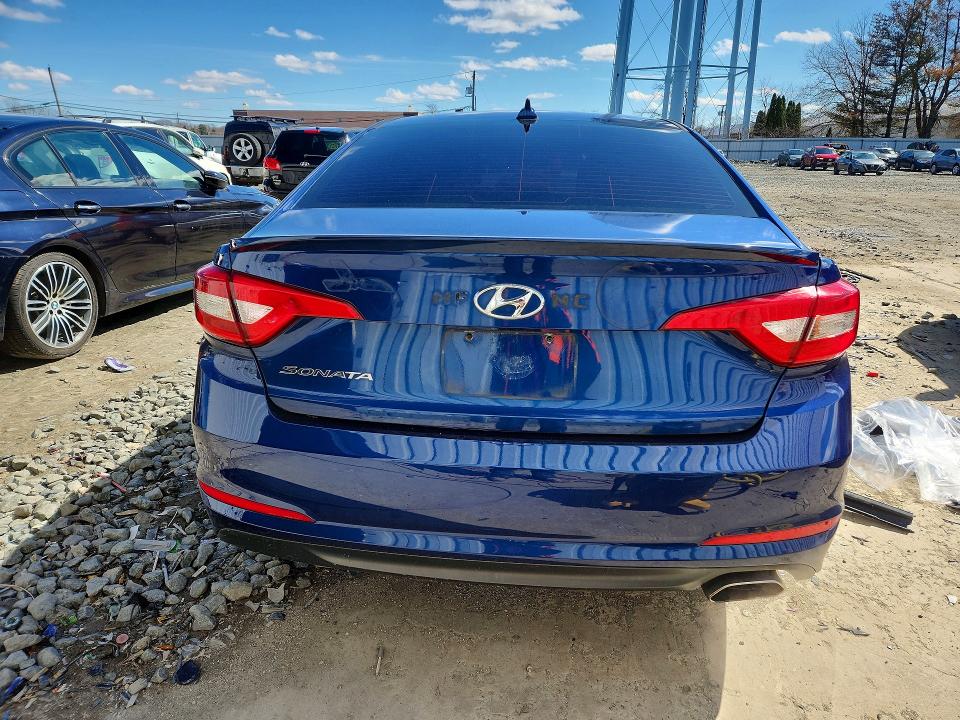 Photo 6 from auction – 2017 HYUNDAI SONATA with VIN 5NPE24AF2HH522671