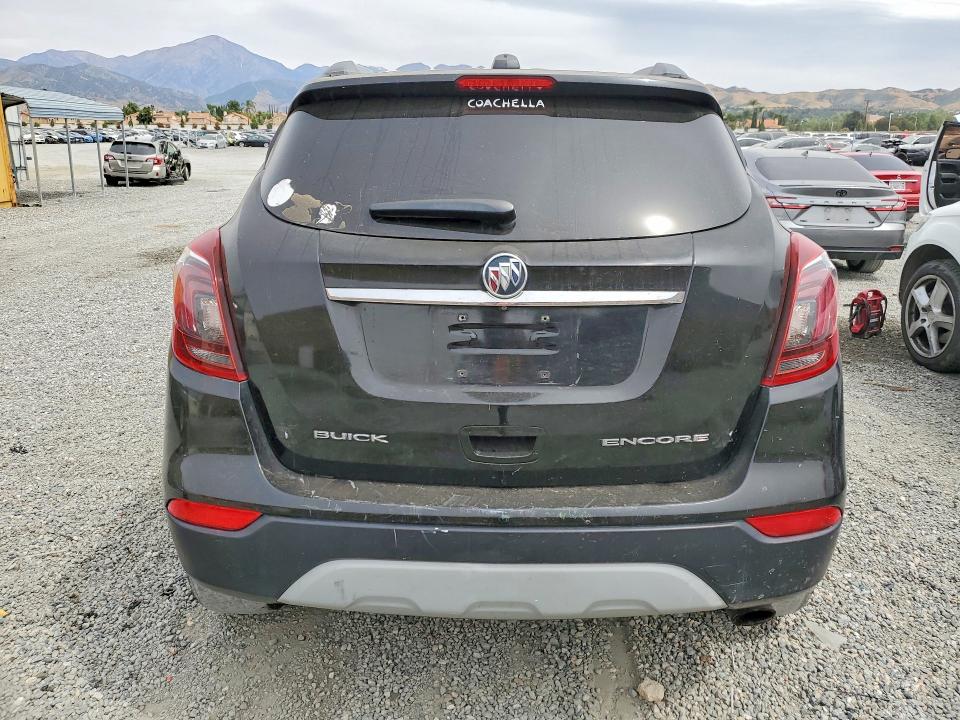 Photo 6 from auction – 2018 BUICK ENCORE with VIN KL4CJASB1JB710054