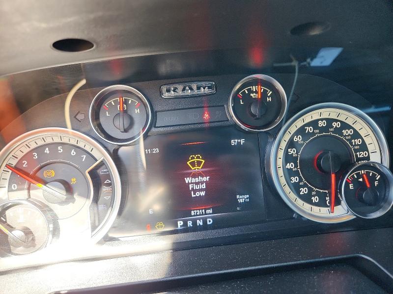Photo 9 from auction – 2017 RAM 1500 with VIN 1C6RR7LG2HS763675