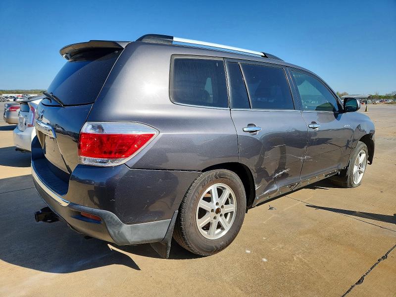 Photo 4 from auction – 2012 TOYOTA HIGHLANDER with VIN 5TDYK3EH6CS054949