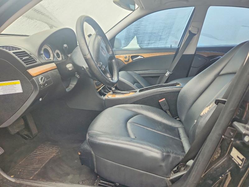 Photo 7 from auction – 2009 MERCEDES-BENZ E with VIN WDBUF56X19B385053