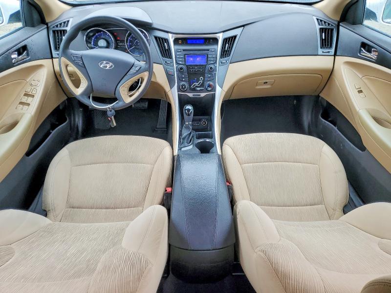 Photo 8 from auction – 2013 HYUNDAI SONATA with VIN 5NPEB4AC7DH780989