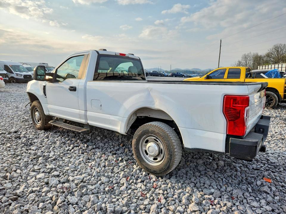 Photo 2 from auction – 2022 FORD F250 with VIN 1FTBF2A64NEG43421