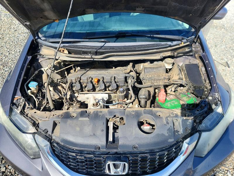Photo 11 from auction – 2014 HONDA CIVIC with VIN 19XFB2F8XEE058032