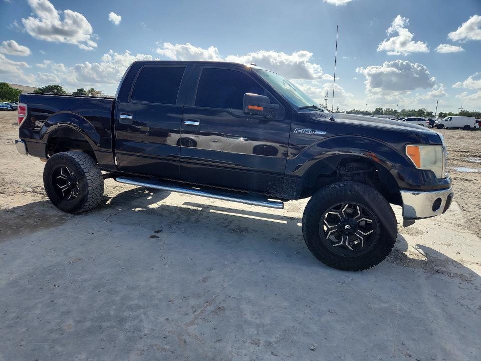 Photo 4 from auction – 2013 FORD F150 with VIN 1FTEW1CM9DKF24492