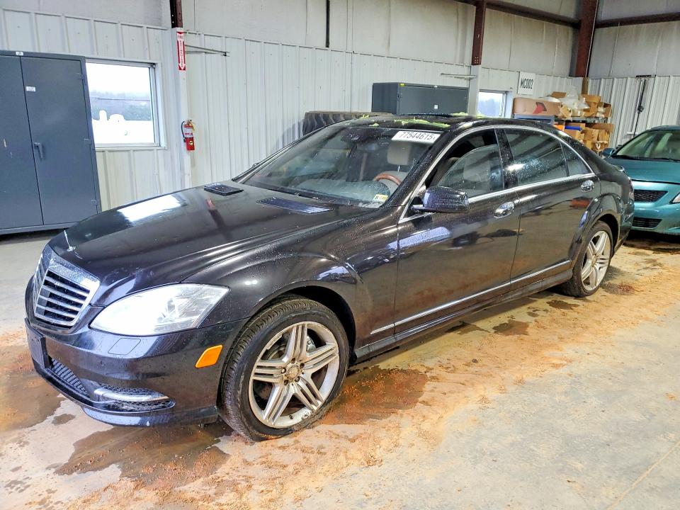 Photo 1 from auction – 2013 MERCEDES-BENZ S with VIN WDDNG7DB1DA491352