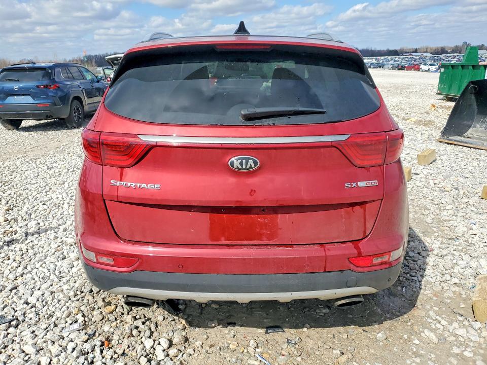 Photo 6 from auction – 2017 KIA SPORTAGE with VIN KNDPRCA65H7266822