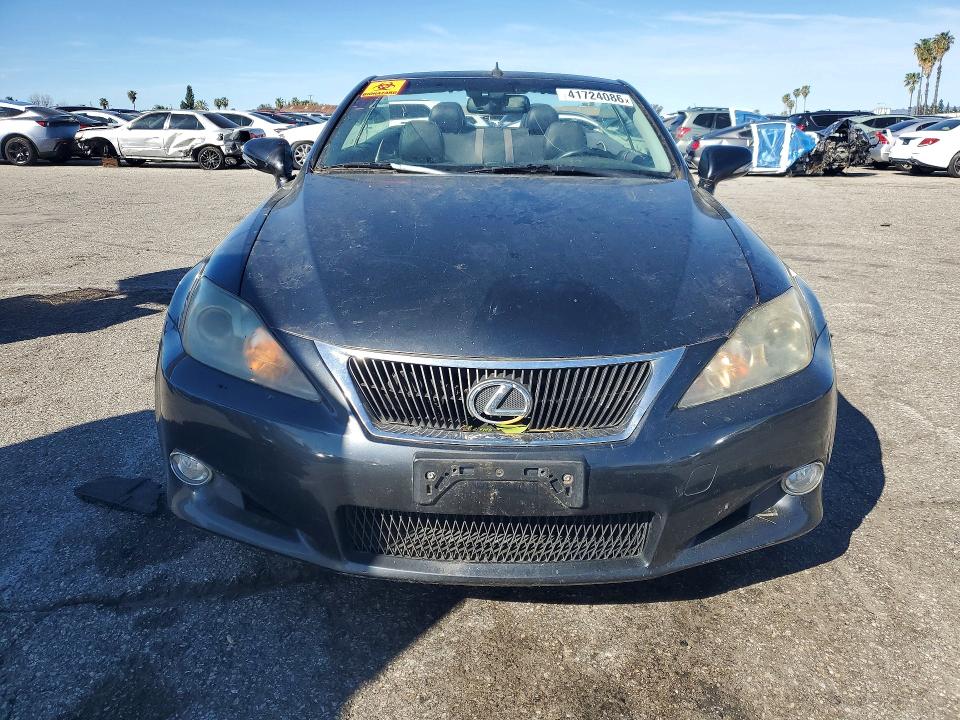 Photo 5 from auction – 2010 LEXUS IS 350C with VIN JTHFE2C23A2503112