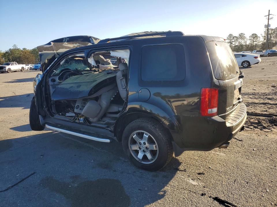 Photo 2 from auction – 2011 HONDA PILOT with VIN 5FNYF3H93BB029647