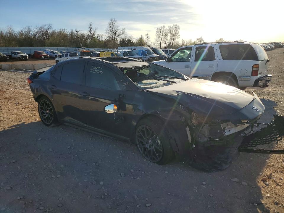 Photo 4 from auction – 2025 TOYOTA CAMRY with VIN 4T1DAACK1SU190285