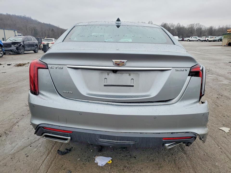 Photo 6 from auction – 2025 CADILLAC CT5 with VIN 1G6DS5RK3S0122256