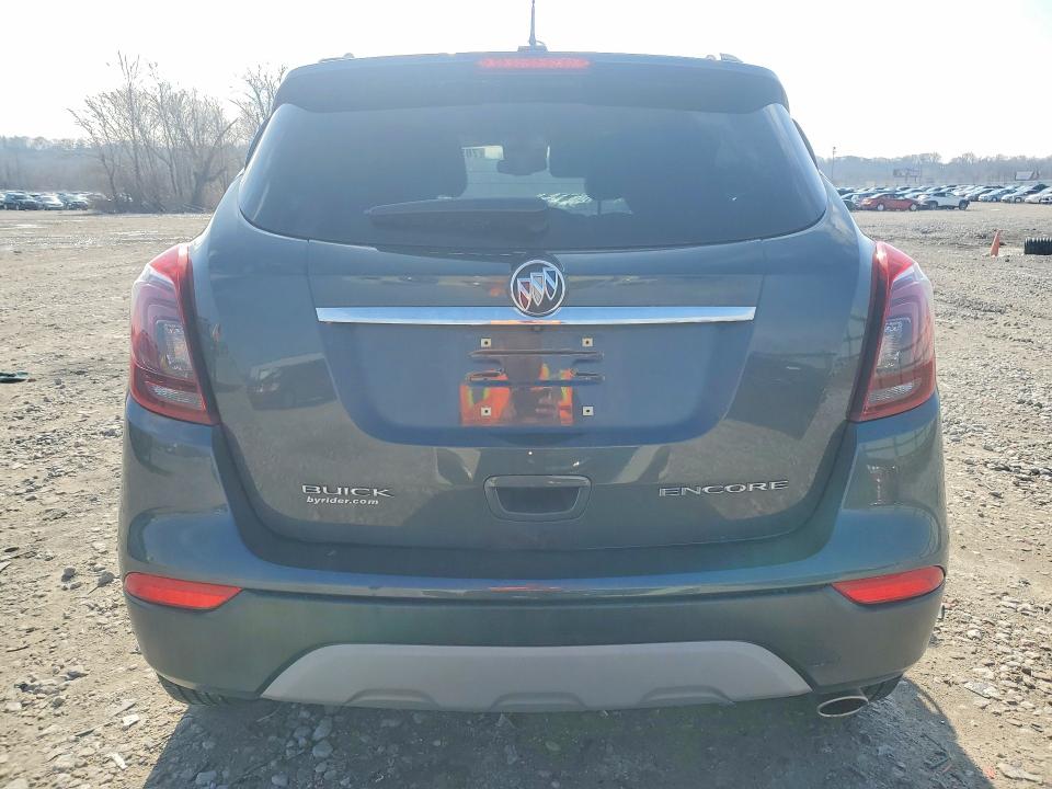 Photo 6 from auction – 2018 BUICK ENCORE with VIN KL4CJASB8JB618522