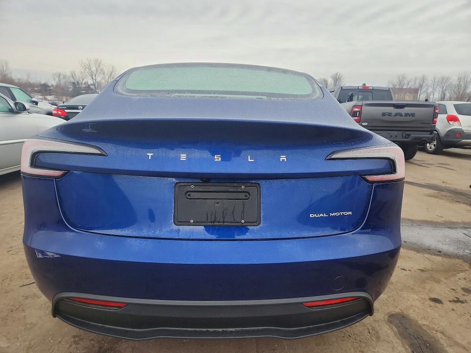Photo 6 from auction – 2024 TESLA MODEL 3 with VIN 5YJ3E1EB8RF795585