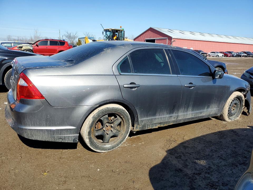 Photo 3 from auction – 2010 FORD FUSION with VIN 3FAHP0JAXAR235082