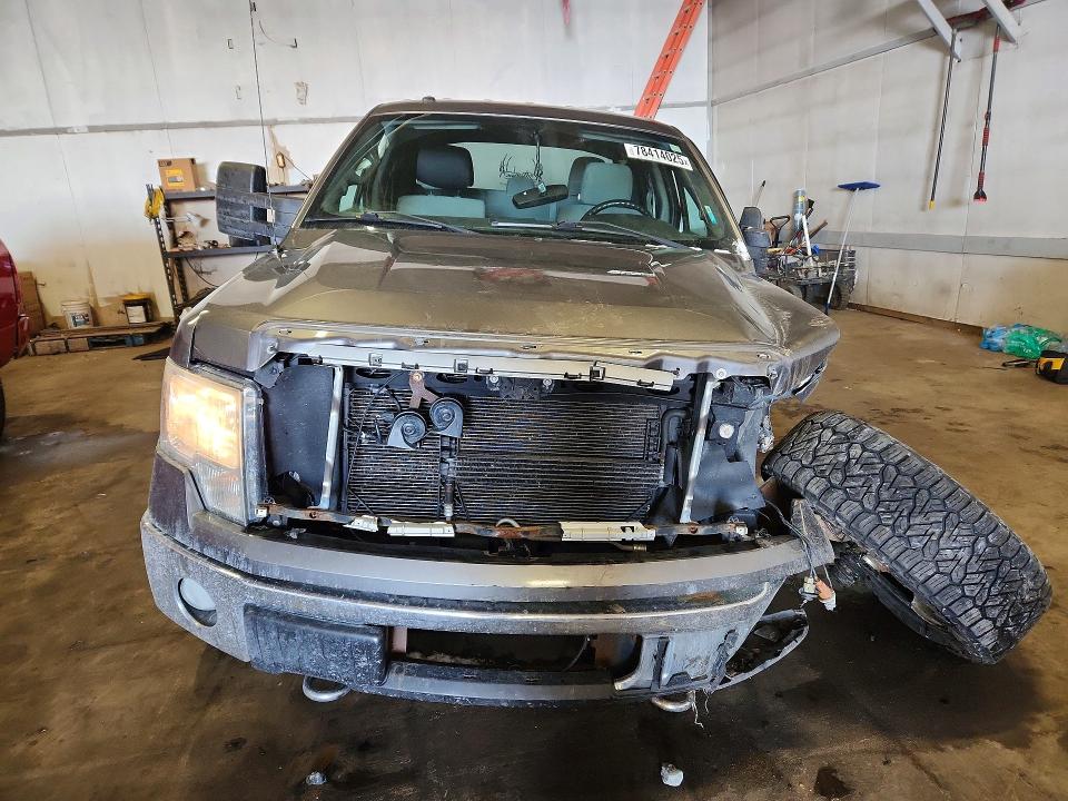Photo 5 from auction – 2013 FORD F150 with VIN 1FTFW1EF3DFA40930